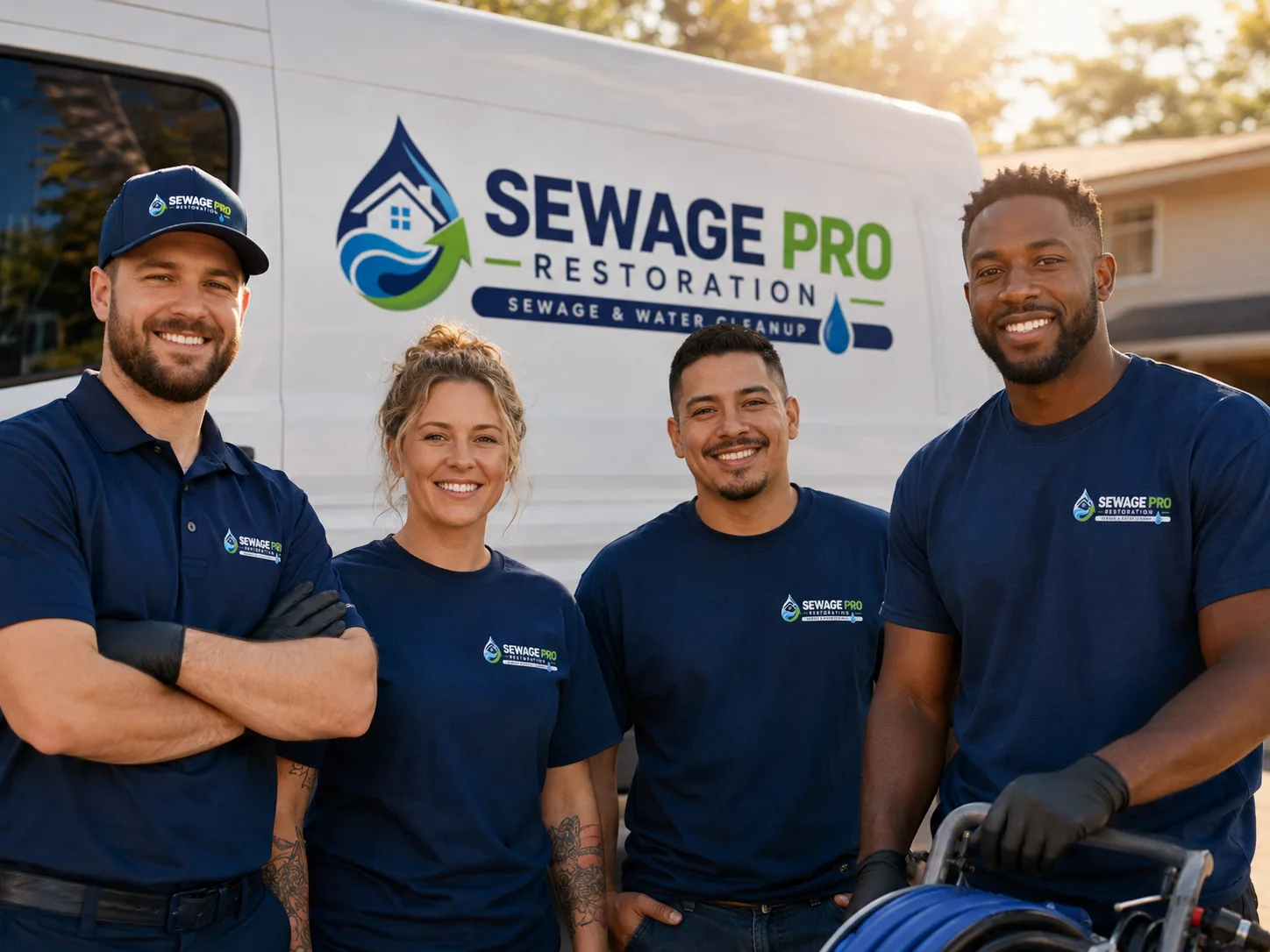 Sewage Cleanup Services company in Wolverton, MN